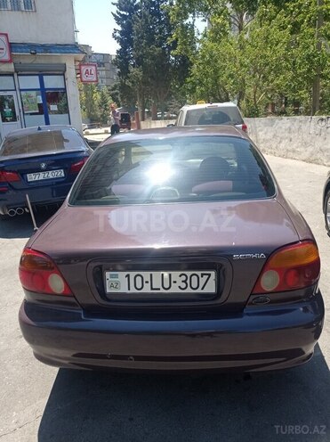 Kia Sephia 1998, 340,250 km - 1.6 l - Bakı
