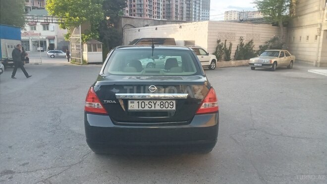 Nissan Tiida 2007, 200,000 km - 1.6 l - Bakı