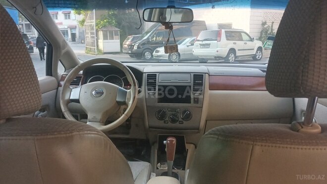 Nissan Tiida 2007, 200,000 km - 1.6 l - Bakı