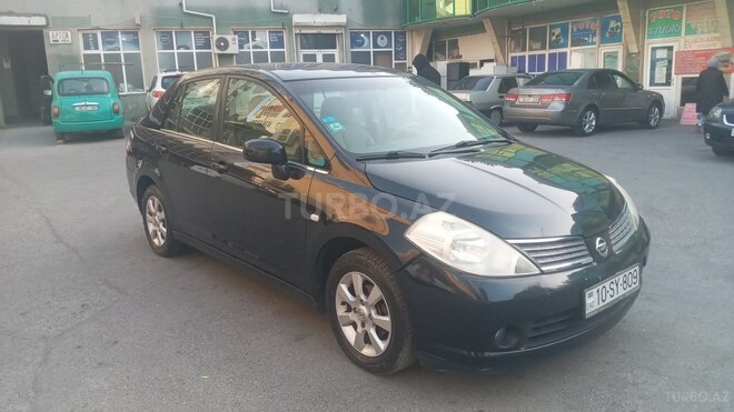 Nissan Tiida 2007, 200,000 km - 1.6 l - Bakı