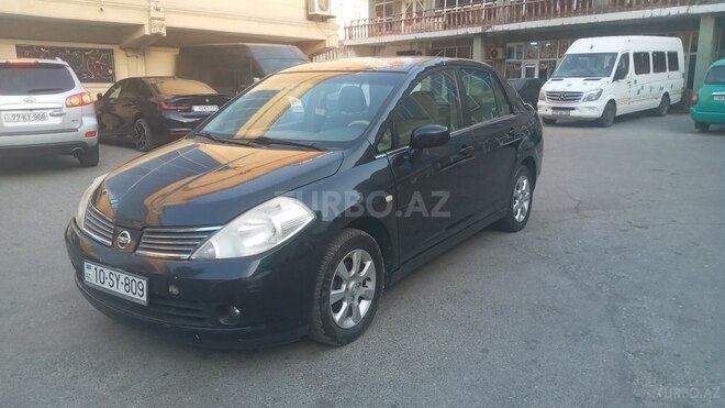 Nissan Tiida 2007, 200,000 km - 1.6 l - Bakı
