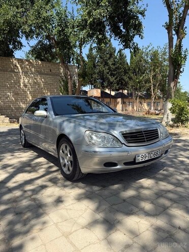 Mercedes S 320 2002, 358,687 km - 3.2 l - Salyan