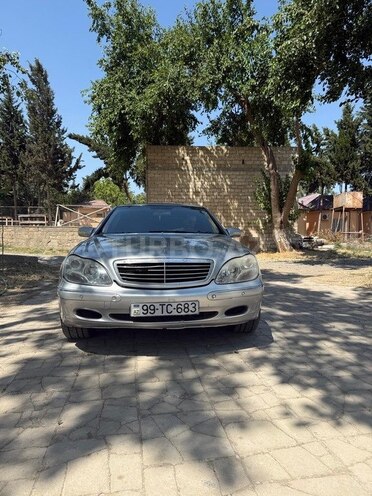 Mercedes S 320 2002, 358,687 km - 3.2 l - Salyan