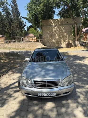 Mercedes S 320 2002, 358,687 km - 3.2 l - Salyan