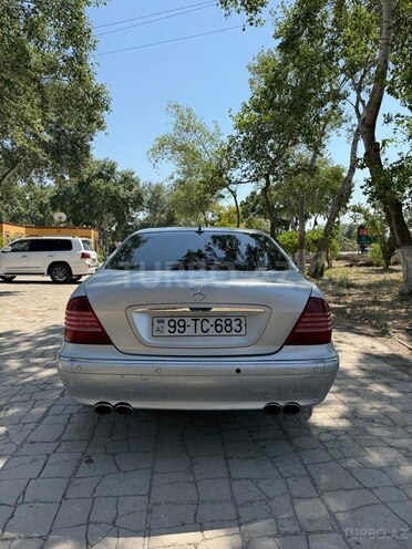 Mercedes S 320 2002, 358,687 km - 3.2 l - Salyan