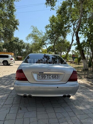 Mercedes S 320 2002, 358,687 km - 3.2 l - Salyan