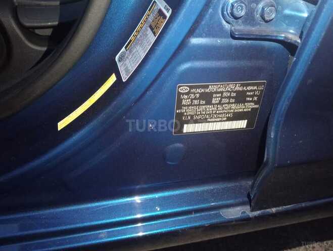 Hyundai Elantra 2019, 175,000 km - 2.0 л - Bakı