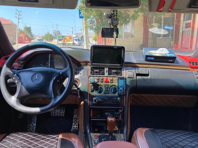 Mercedes E 270 2000, 395,000 km - 2.7 l - Bakı
