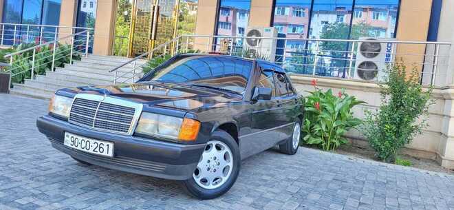 Mercedes 190 1992, 451,502 km - 2.0 l - Bakı