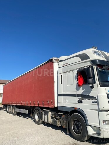 DAF 105 XF 2010, 955,000 km - 12.0 l - Bakı