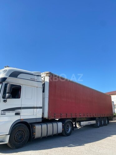 DAF 105 XF 2010, 955,000 km - 12.0 l - Bakı
