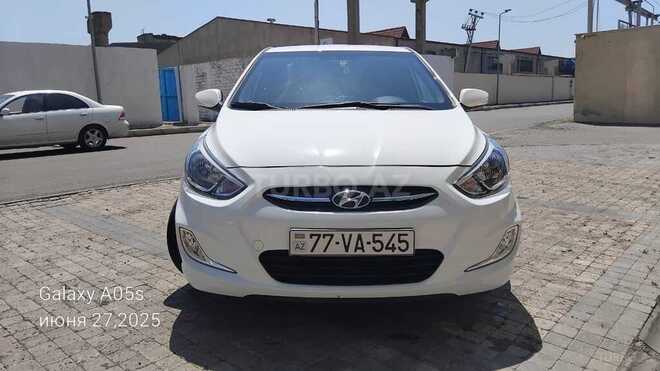 Hyundai Accent 2015, 126,000 km - 1.4 l - Bakı