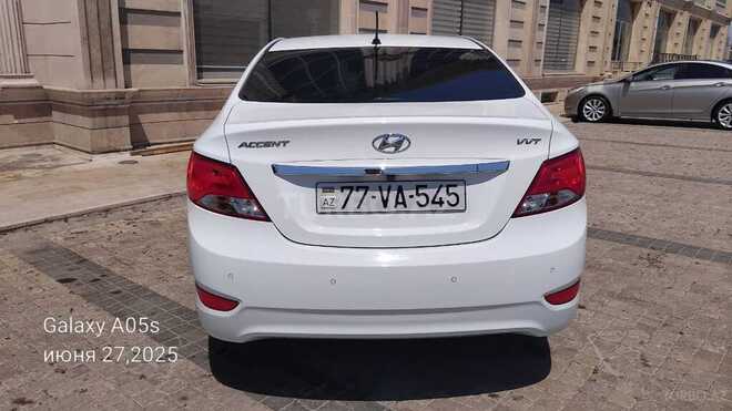 Hyundai Accent 2015, 126,000 km - 1.4 l - Bakı