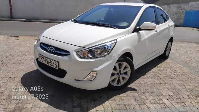 Hyundai Accent 2015, 126,000 km - 1.4 l - Bakı