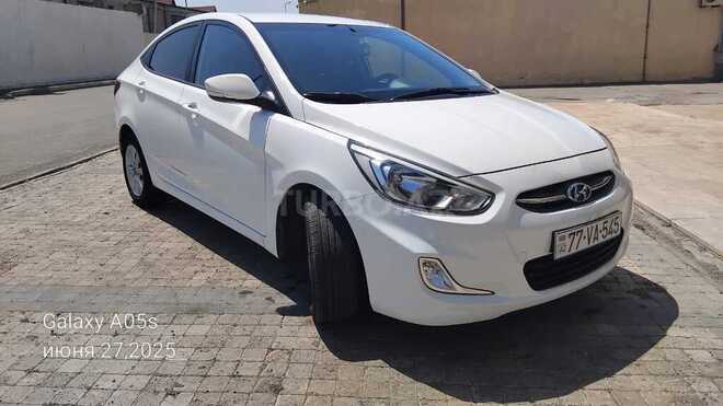 Hyundai Accent 2015, 126,000 km - 1.4 l - Bakı