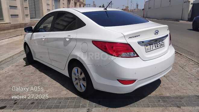 Hyundai Accent 2015, 126,000 km - 1.4 l - Bakı