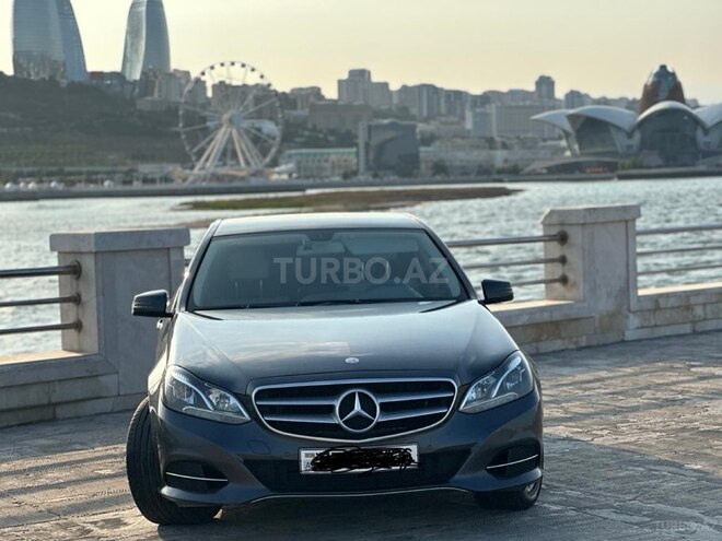 Mercedes E 220 d 2014, 186,000 km - 2.2 l - Bakı
