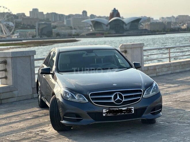 Mercedes E 220 d 2014, 186,000 km - 2.2 l - Bakı