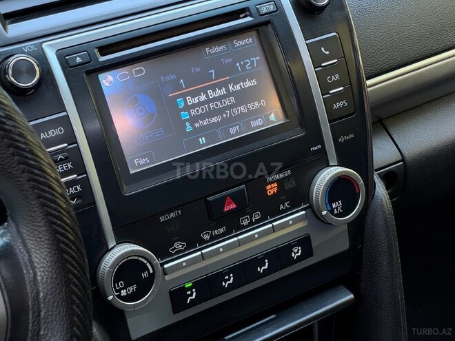 Toyota Camry 2013, 141,000 km - 2.5 l - Bakı