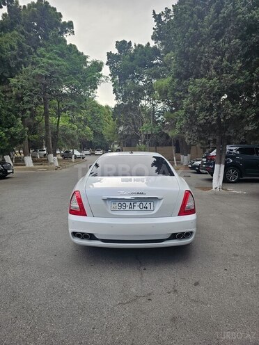 Maserati Quattroporte 2011, 77,076 km - 4.7 l - Sumqayıt