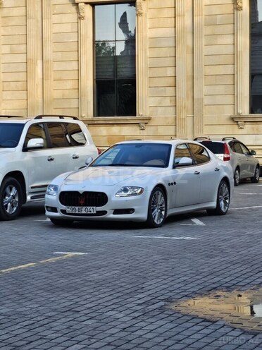 Maserati Quattroporte 2011, 77,076 km - 4.7 l - Sumqayıt