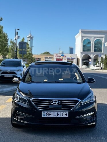 Hyundai Sonata 2014, 186,684 km - 2.4 l - Bakı