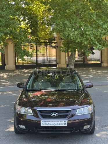 Hyundai Sonata 2006, 196,000 km - 2.0 l - Mingəçevir