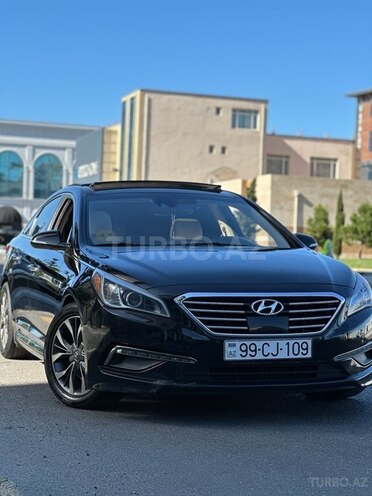 Hyundai Sonata 2014, 186,684 km - 2.4 l - Bakı