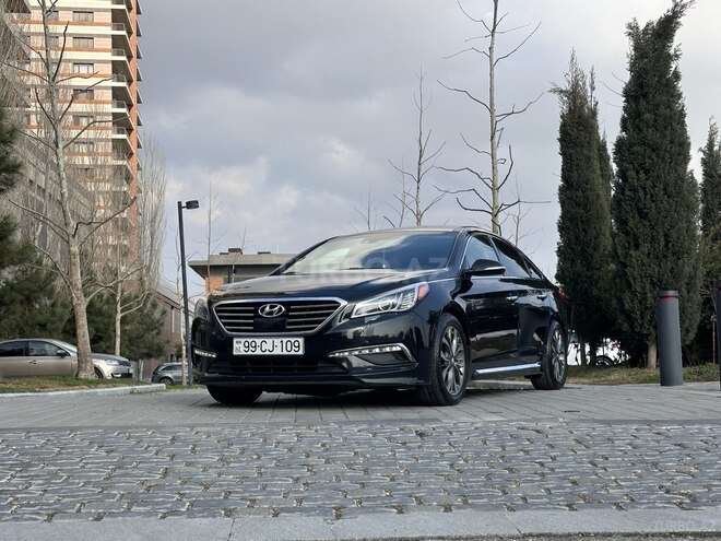 Hyundai Sonata 2014, 186,684 km - 2.4 l - Bakı
