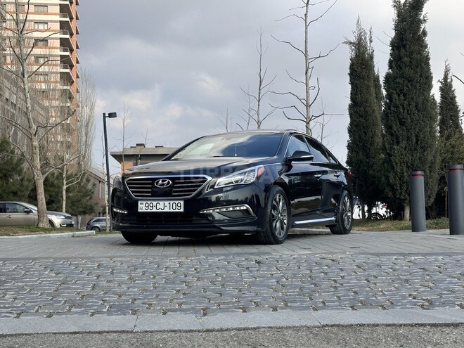 Hyundai Sonata 2014, 186,684 km - 2.4 l - Bakı