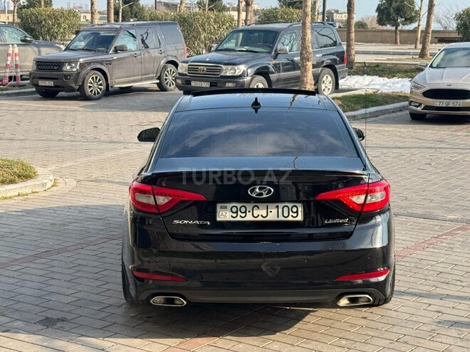 Hyundai Sonata 2014, 186,684 km - 2.4 l - Bakı