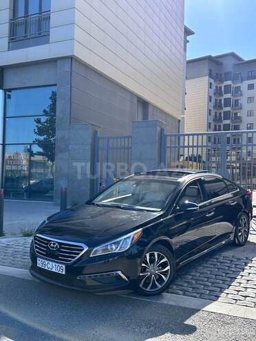 Hyundai Sonata 2014, 186,684 km - 2.4 l - Bakı