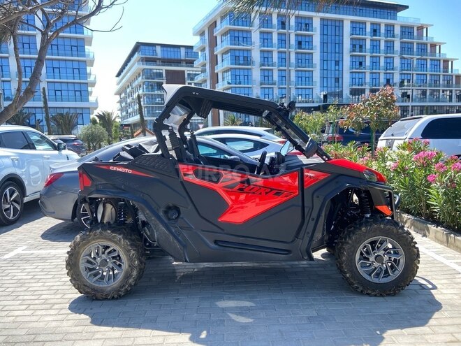 CFMOTO  2024, 600 km - 0.8 l - Bakı