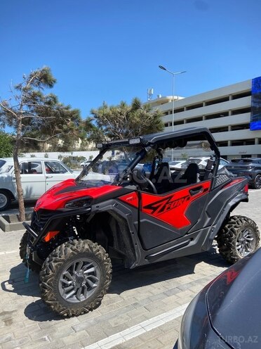 CFMOTO  2024, 600 km - 0.8 l - Bakı