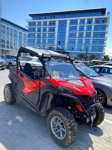 CFMOTO  2024, 600 km - 0.8 l - Bakı