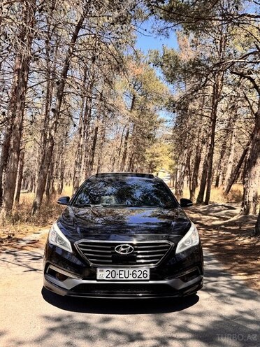 Hyundai Sonata 2015, 117,000 km - 2.0 l - Bakı