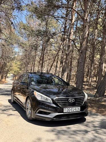 Hyundai Sonata 2015, 117,000 km - 2.0 l - Bakı
