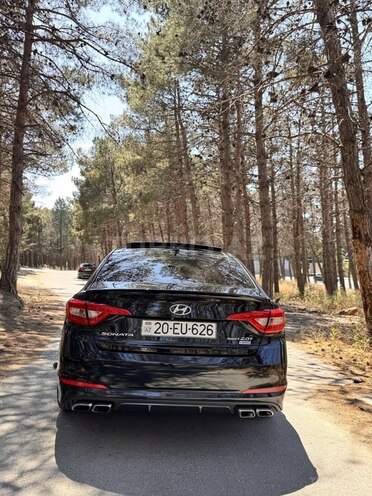 Hyundai Sonata 2015, 117,000 km - 2.0 l - Bakı