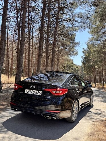 Hyundai Sonata 2015, 117,000 km - 2.0 l - Bakı