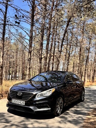 Hyundai Sonata 2015, 117,000 km - 2.0 l - Bakı