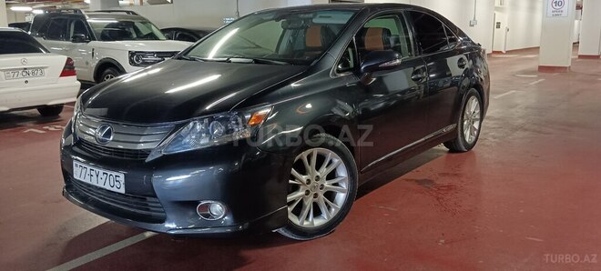 Lexus HS 250h 2009, 270,000 km - 2.4 l - Bakı