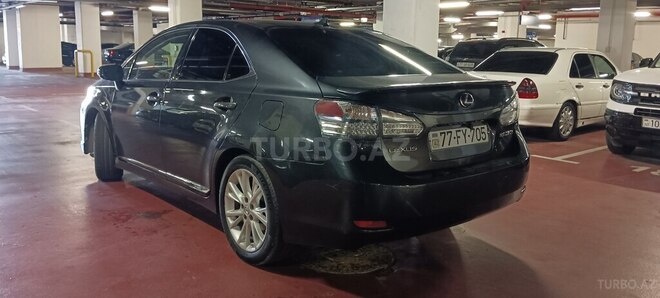 Lexus HS 250h 2009, 270,000 km - 2.4 l - Bakı