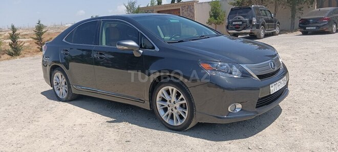 Lexus HS 250h 2009, 270,000 km - 2.4 l - Bakı