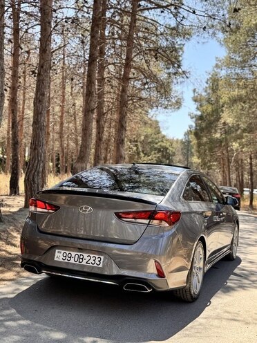 Hyundai Sonata 2018, 130,000 km - 2.0 l - Bakı