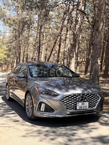 Hyundai Sonata 2018, 130,000 km - 2.0 l - Bakı
