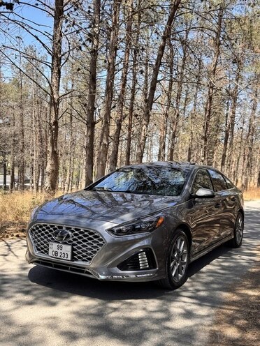 Hyundai Sonata 2018, 130,000 km - 2.0 l - Bakı