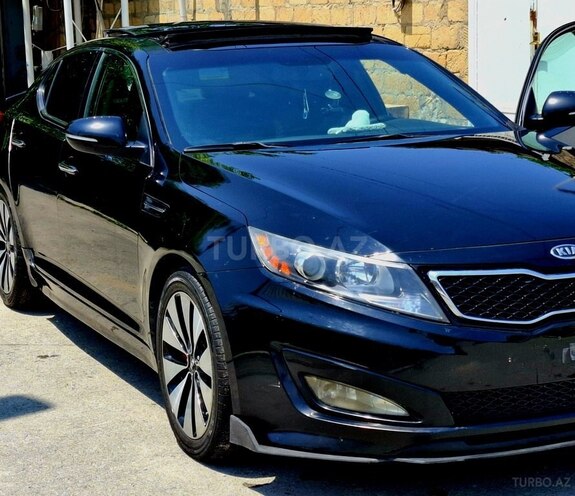Kia Optima 2012, 139,450 km - 2.0 л - Şamaxı