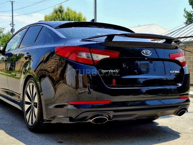 Kia Optima 2012, 139,450 km - 2.0 л - Şamaxı
