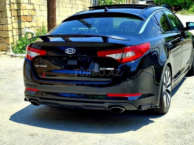 Kia Optima 2012, 139,450 km - 2.0 л - Şamaxı