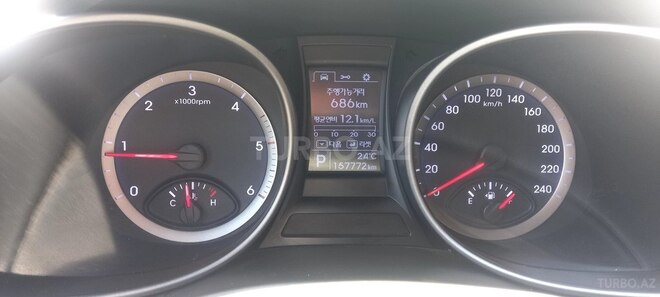 Hyundai Santa Fe 2014, 157,750 km - 2.0 l - Bakı